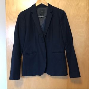 navy J. CREW blazer